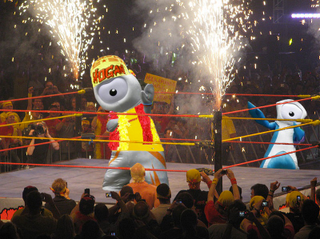 Illustration for article titled A Roundup Of London Olympic Mascot Photoshop Fun (UPDATES!)
